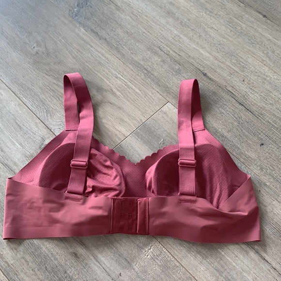 Knix Everyday V Neck Bra Whiskey Rose Size 3 - Picture 4 of 4